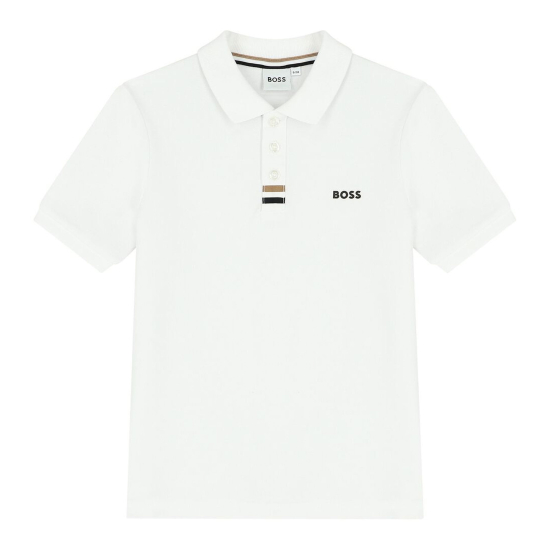 POLO SHIRT PIQUE COTTON WHITE