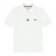 POLO SHIRT PIQUE COTTON WHITE