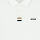 POLO SHIRT PIQUE COTTON WHITE