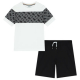 T-SHIRT AND SHORTS SET B PATTERN