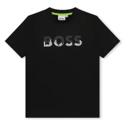 T-SHIRT BLACK WITH LOGO 