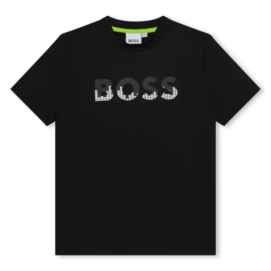 T-SHIRT BLACK WITH LOGO 