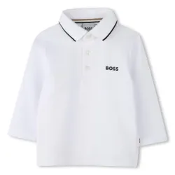 BOSS WHITE & BLACK POLO 