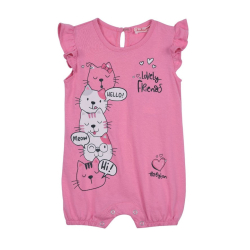 BABY GIRL PINK BODYSUIT