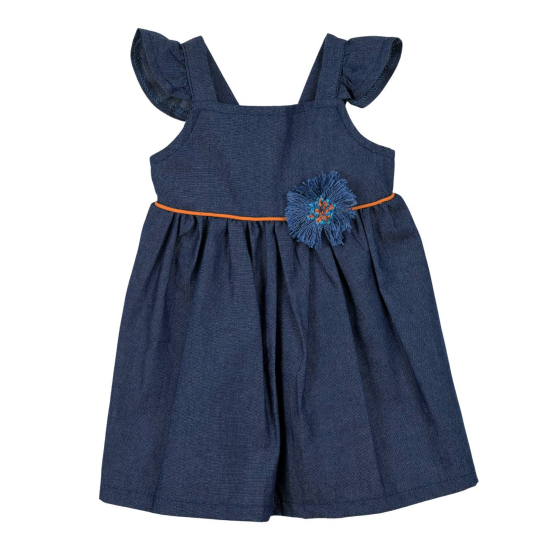 BABY GIRL BLUE DRESS