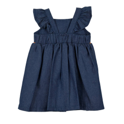 BABY GIRL BLUE DRESS