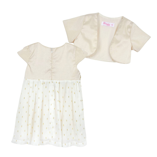 BABY GIRL DRESS WITH JACKET