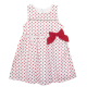 PINK SPOTTED GIRL DRESS 