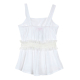 GIRL SET WHITE & KHAKI