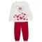 BABYLON GIRL WHITE & RED SET