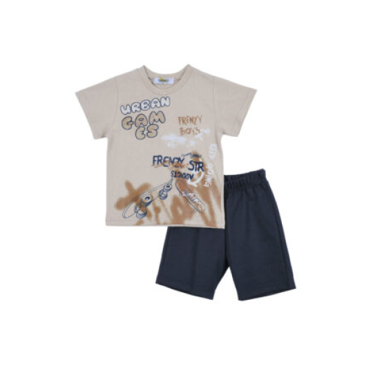 BEIGE BOY SET