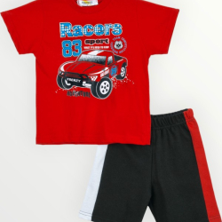 RED & BLUE BOY SET