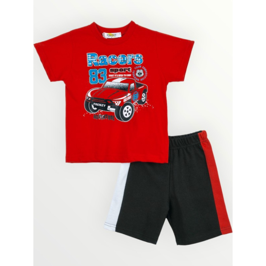 RED & BLUE BOY SET