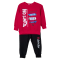 BABYLON BOY RED WITH WHITE LOGO SET