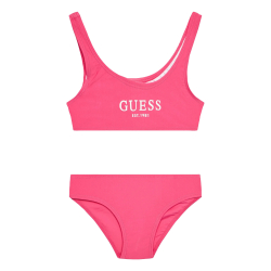 PINK BEACH WEAR BIKINI GUESS