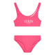 PINK BEACH WEAR BIKINI GUESS