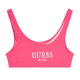 PINK BEACH WEAR BIKINI GUESS