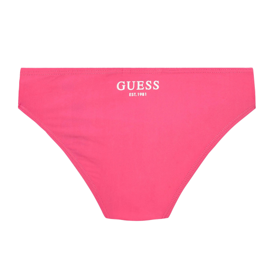 PINK BEACH WEAR BIKINI GUESS