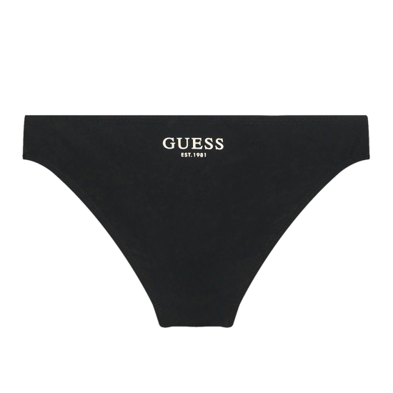 BLACK BEACH WEAR BIKINI GUESS