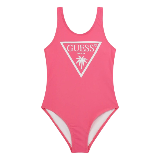 PINK BEACH WEAR FULL BODY GUESS