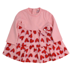 ORIGINAL MARINES FUCHSIA BABY GIRL DRESS