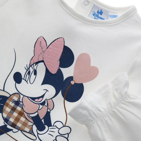 ORIGINAL MARINES WHITE MINNIE T-SHIRT