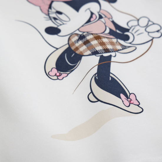 ORIGINAL MARINES WHITE MINNIE T-SHIRT