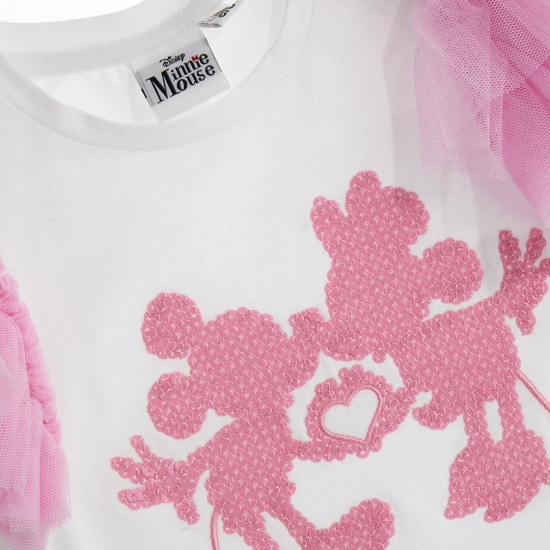 T-SHIRT MINI MOUSE TULLY SLEEVE