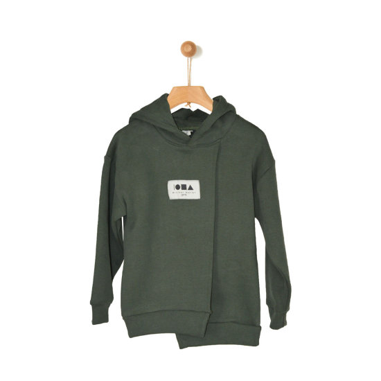 GANG OLIVE GREEN SWEATSHIRT