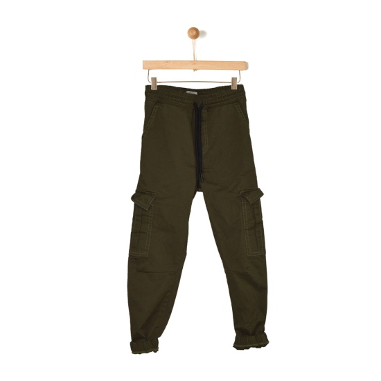 GANG BOY GREEN CARGO PANTS