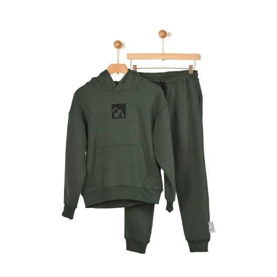 GANG OLIVE GREEN BOY SET