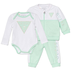 GUESS BABY BOY TURQOISE SET