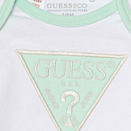 GUESS BABY BOY TURQOISE SET