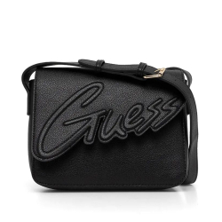 GUESS BLACK GIRL LOGO BAG