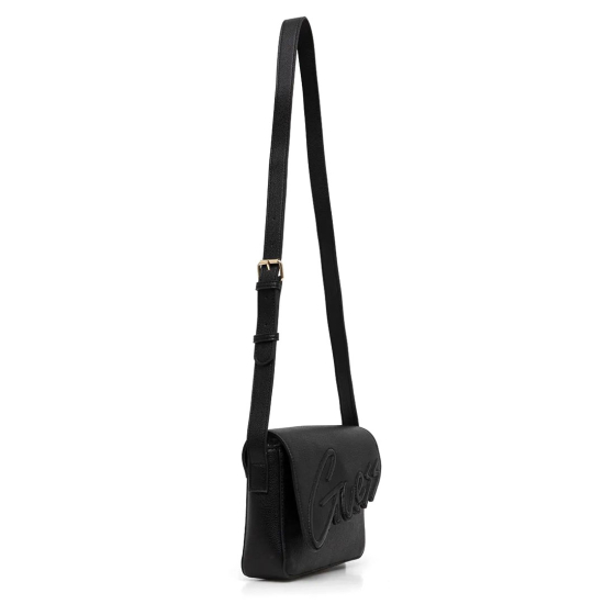 GUESS BLACK GIRL LOGO BAG