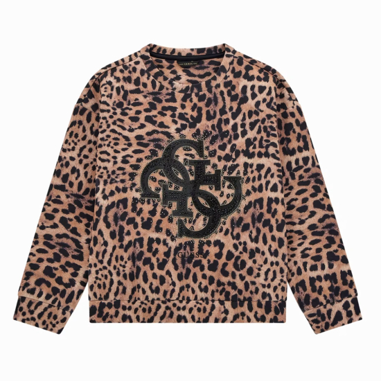 GUESS ΦΟΥΤΕΡ SCUBA LEOPARD ΚΟΡΙΤΣΙ