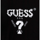 GUESS BLACK LOGO BLOUSE