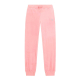 GUESS PINK PANTS WITH LOGO