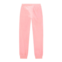 GUESS PINK PANTS WITH LOGO