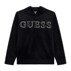 GUESS BLACK GIRL SWEATSHIRT