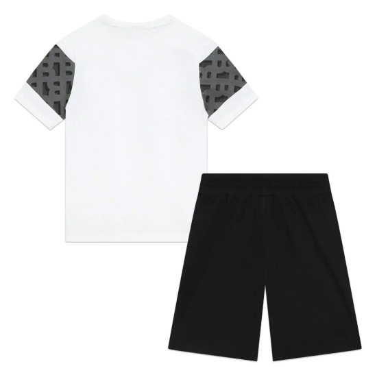 T-SHIRT AND SHORTS SET B PATTERN