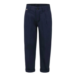 BOSS BLUE STRAIGHT TROUSERS