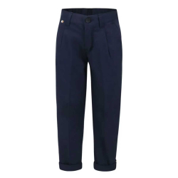 BOSS BLUE STRAIGHT TROUSERS