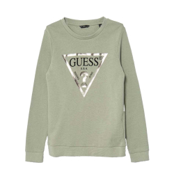 GUESS GREEN SWEATSHIRT