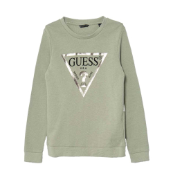 GUESS GREEN SWEATSHIRT