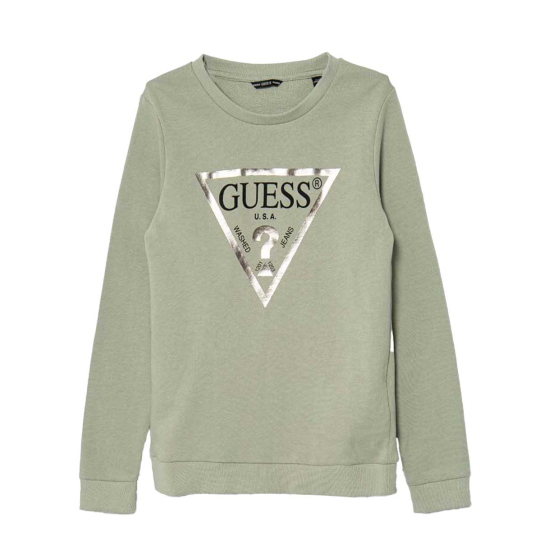 GUESS GREEN SWEATSHIRT