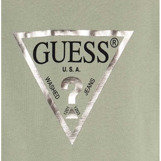 GUESS GREEN SWEATSHIRT