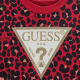 GUESS ΦΟΥΤΕΡ ΚΟΚΚΙΝΟ LEOPARD