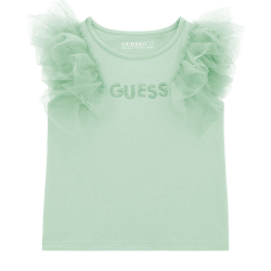 T-SHIRT GIRL MINT TULLY SLEEVE