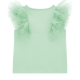 T-SHIRT GIRL MINT TULLY SLEEVE